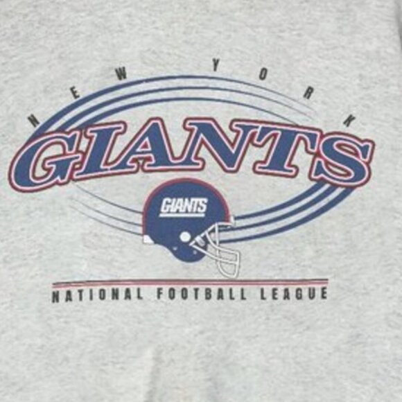 Vtg New York Giants Football Sweatshirt, Retro NFL New York Giants Shirt tee - Picture 2 of 4